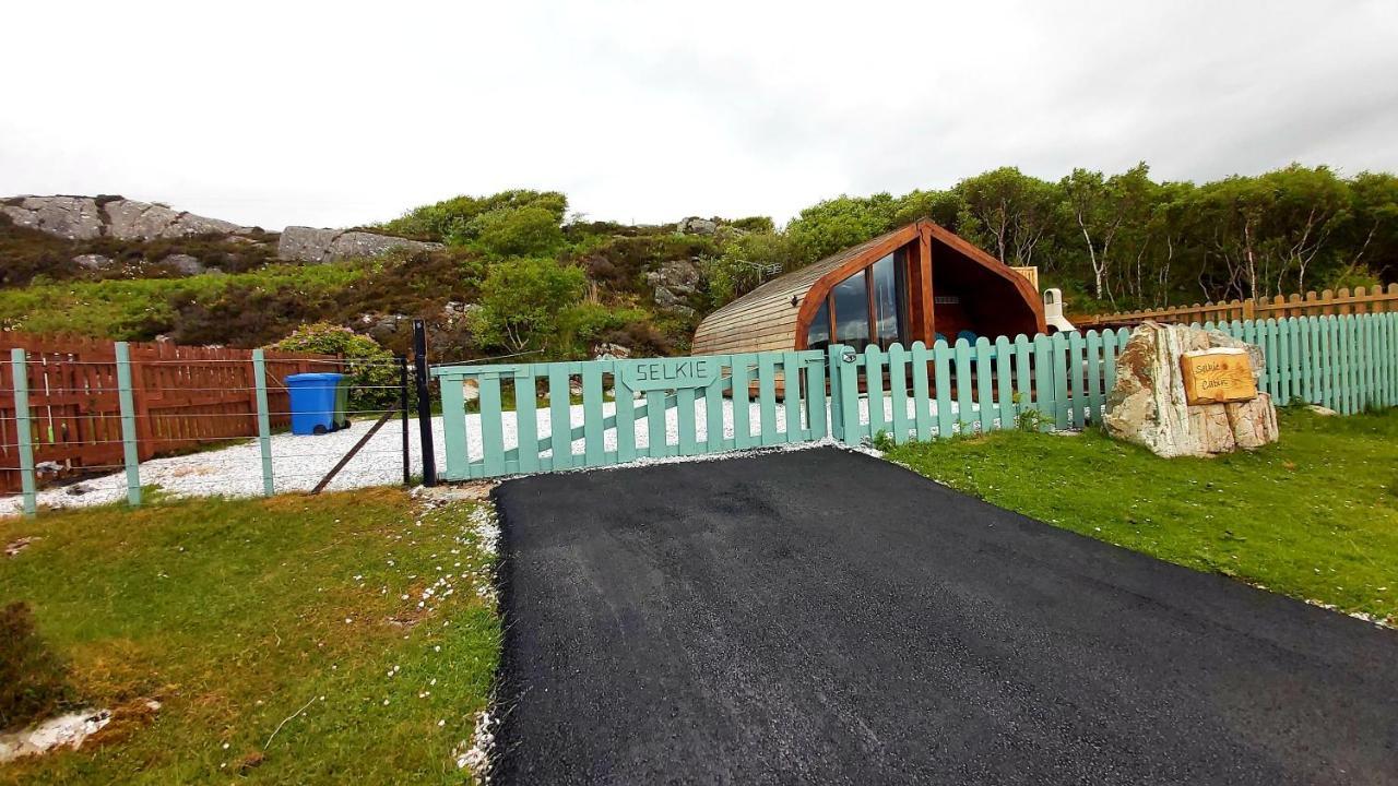 Achmelvich View Self Catering Apartment Lochinver Exterior photo