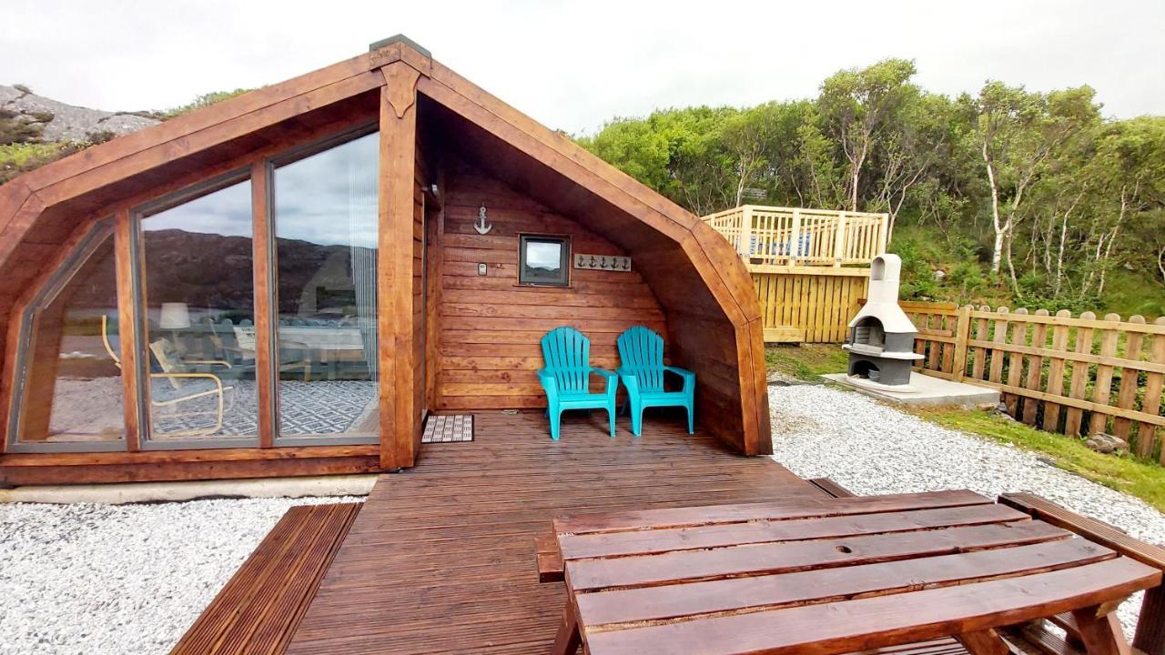 Achmelvich View Self Catering Apartment Lochinver Exterior photo