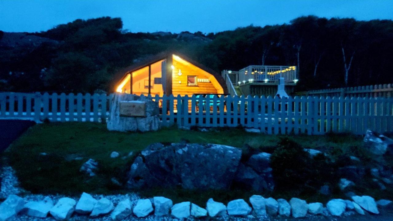 Achmelvich View Self Catering Apartment Lochinver Exterior photo