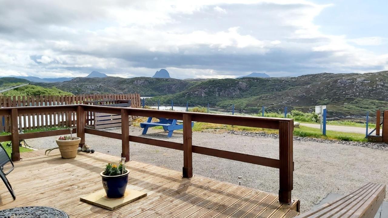 Achmelvich View Self Catering Apartment Lochinver Exterior photo