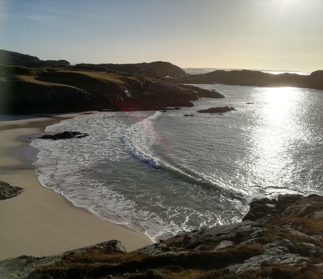 Achmelvich View Self Catering Apartment Lochinver Exterior photo