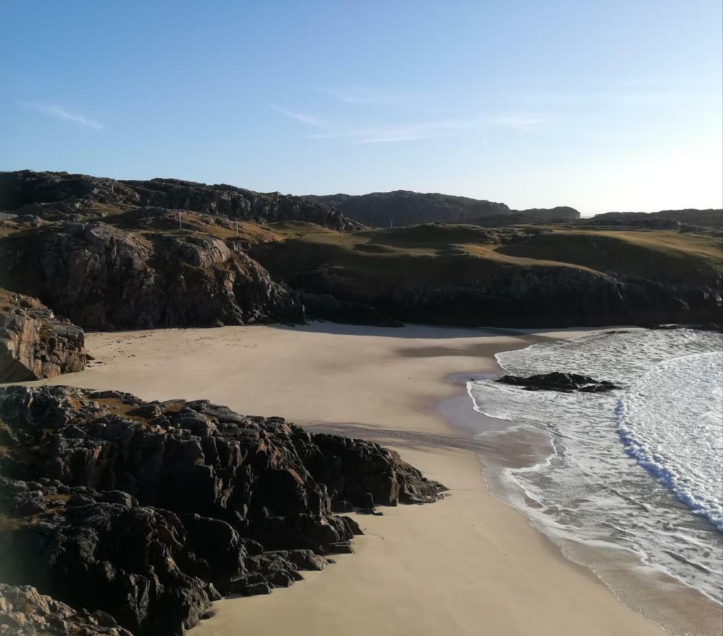 Achmelvich View Self Catering Apartment Lochinver Exterior photo