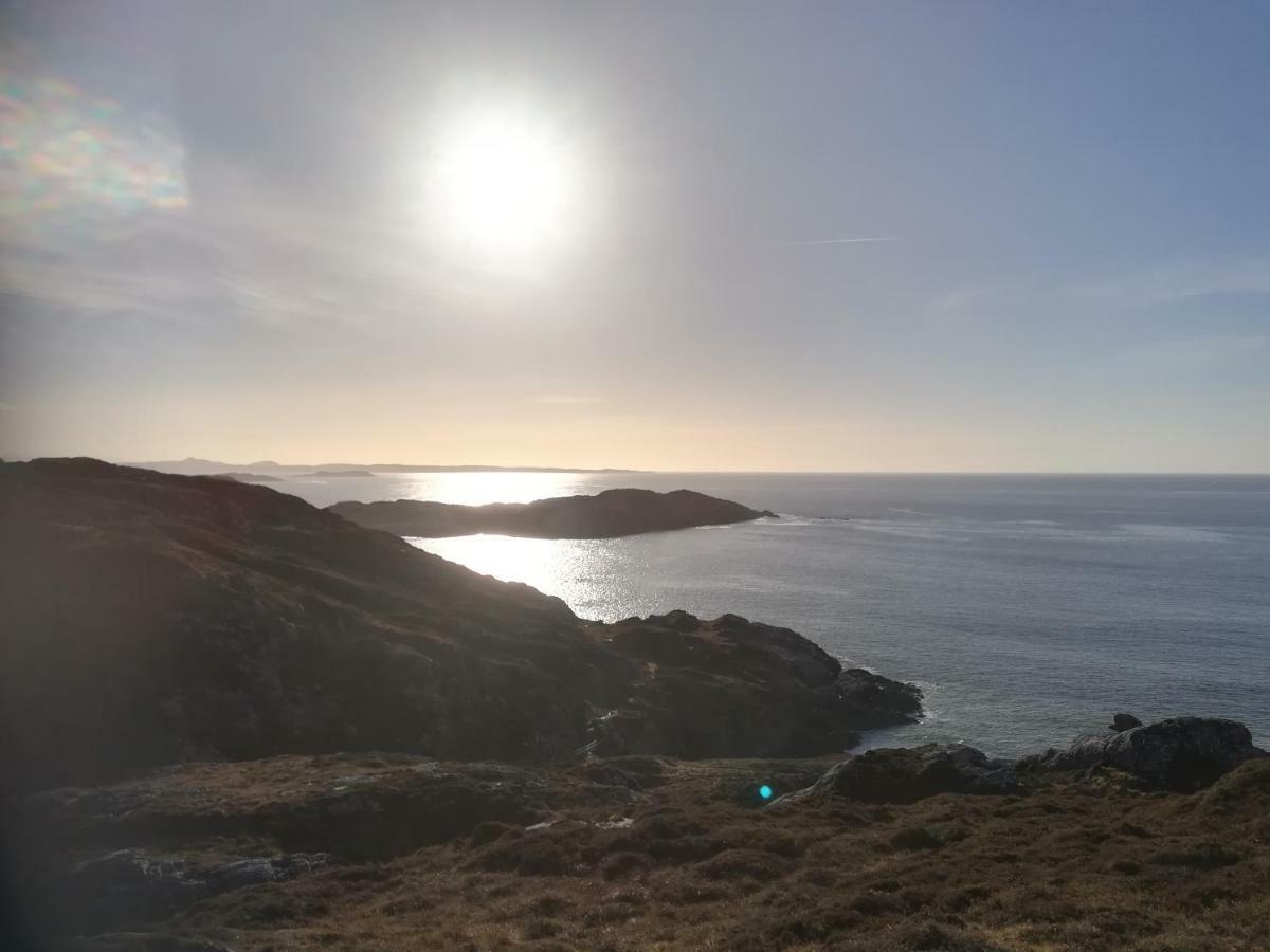 Achmelvich View Self Catering Apartment Lochinver Exterior photo