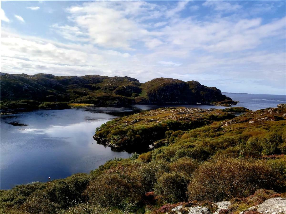 Achmelvich View Self Catering Apartment Lochinver Exterior photo