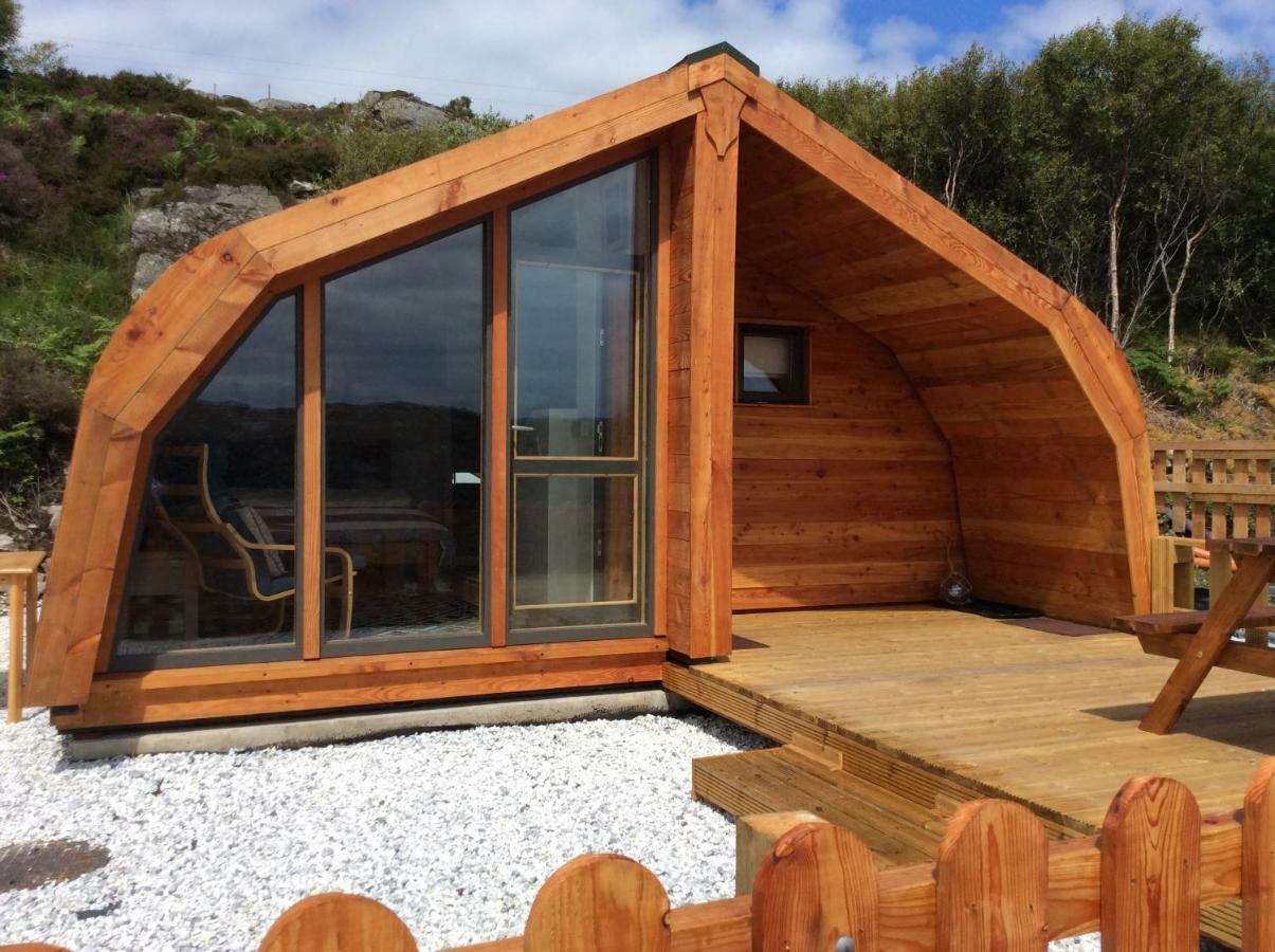 Achmelvich View Self Catering Apartment Lochinver Exterior photo